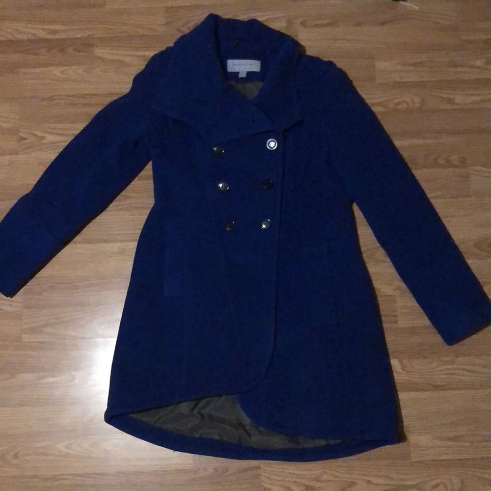 Marc New York size 6 dark blue wool blazer